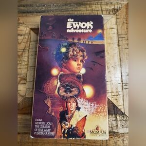 The Ewok Adventure VHS Star Wars Vintage 1990 Classic
